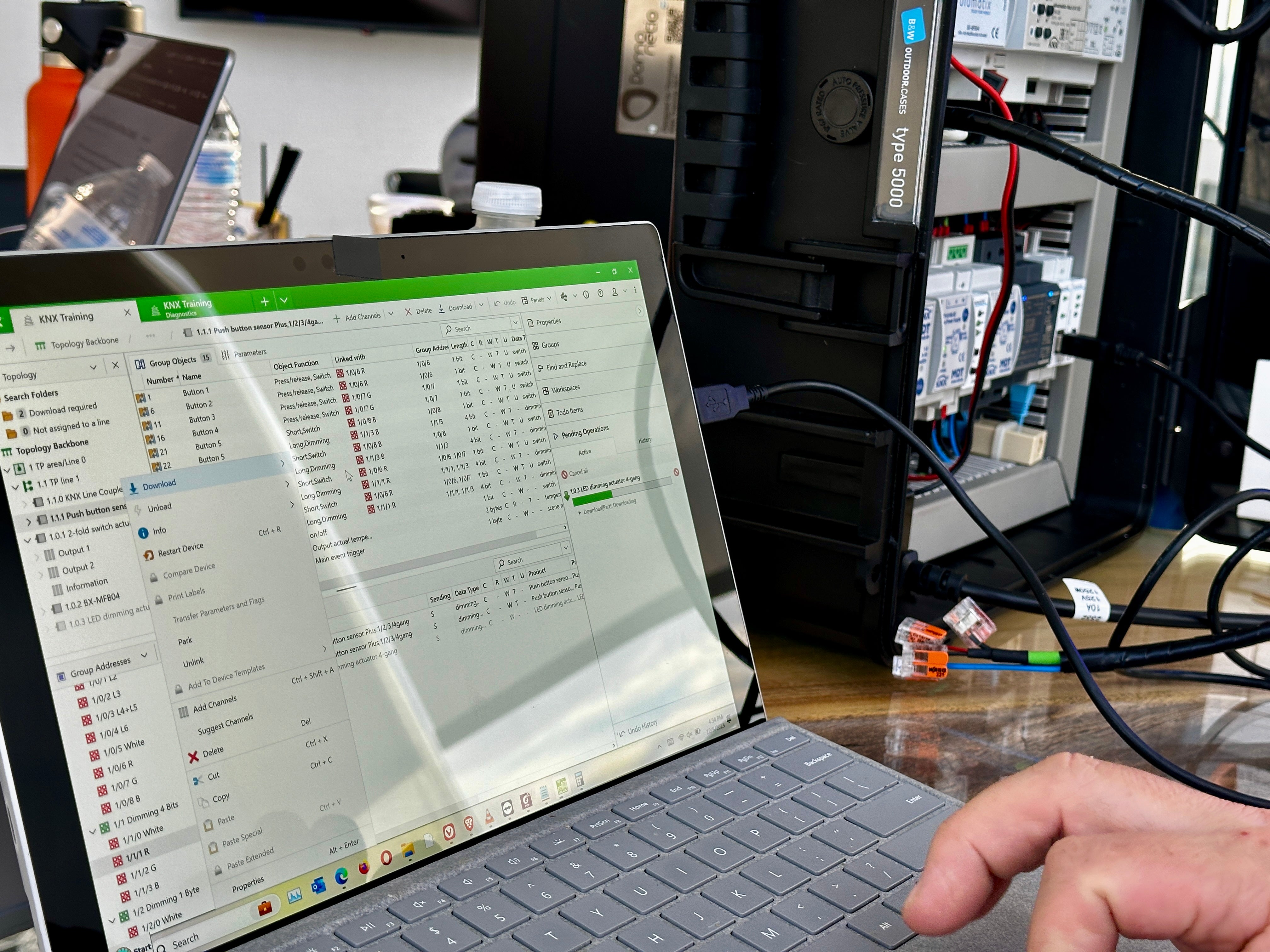 KNX Certified Training by WOLF KNX Certified Training by WOLF